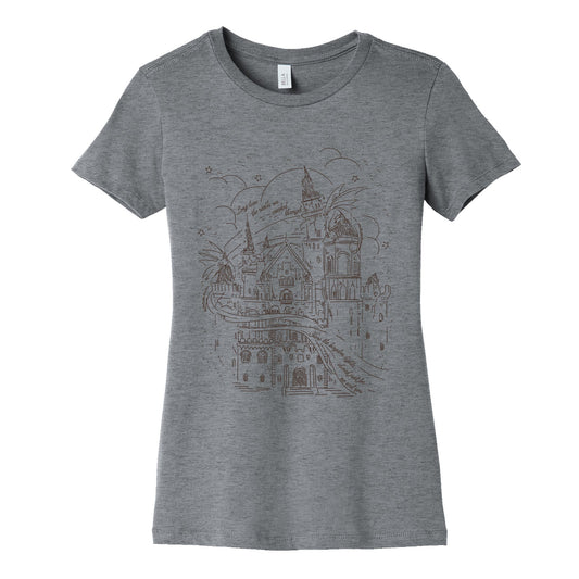 How the Kingdom Lights Shined Womens Cotton Tee