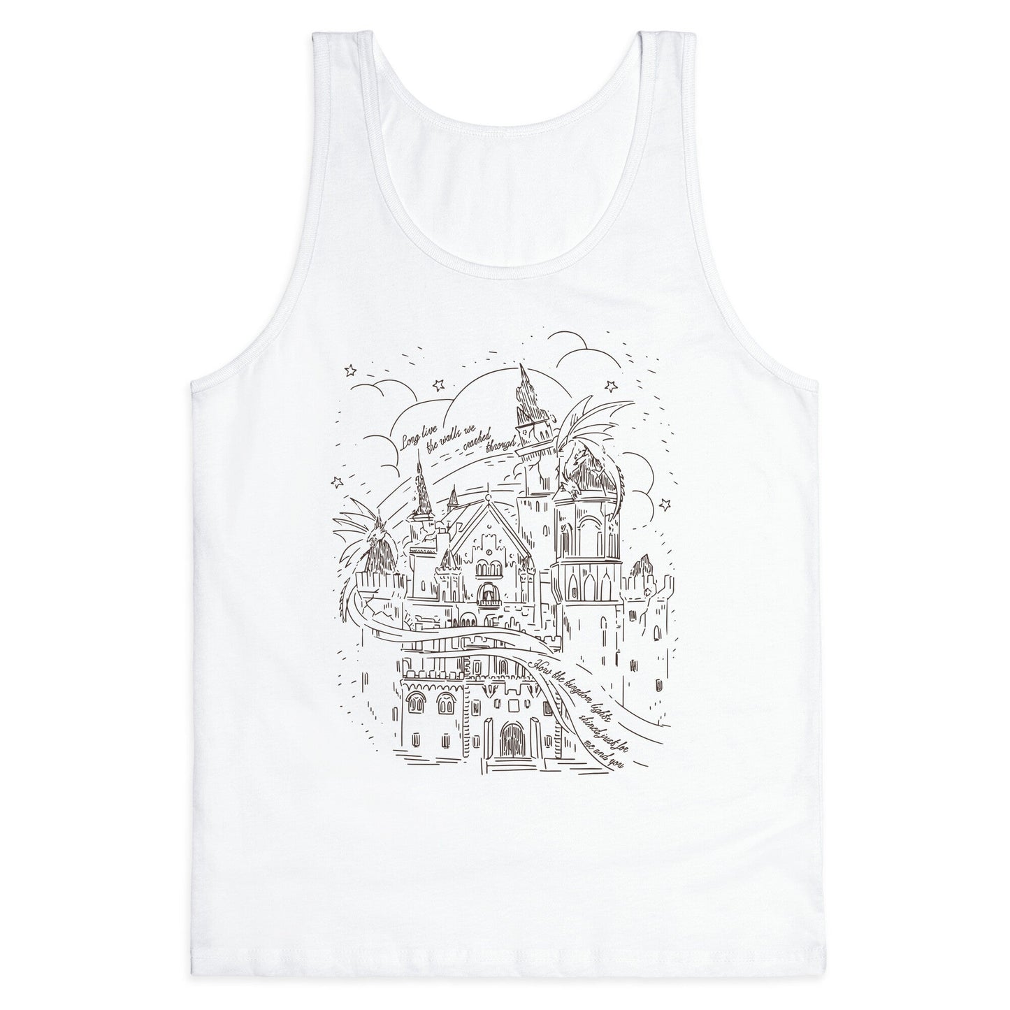 How the Kingdom Lights Shined Tank Top
