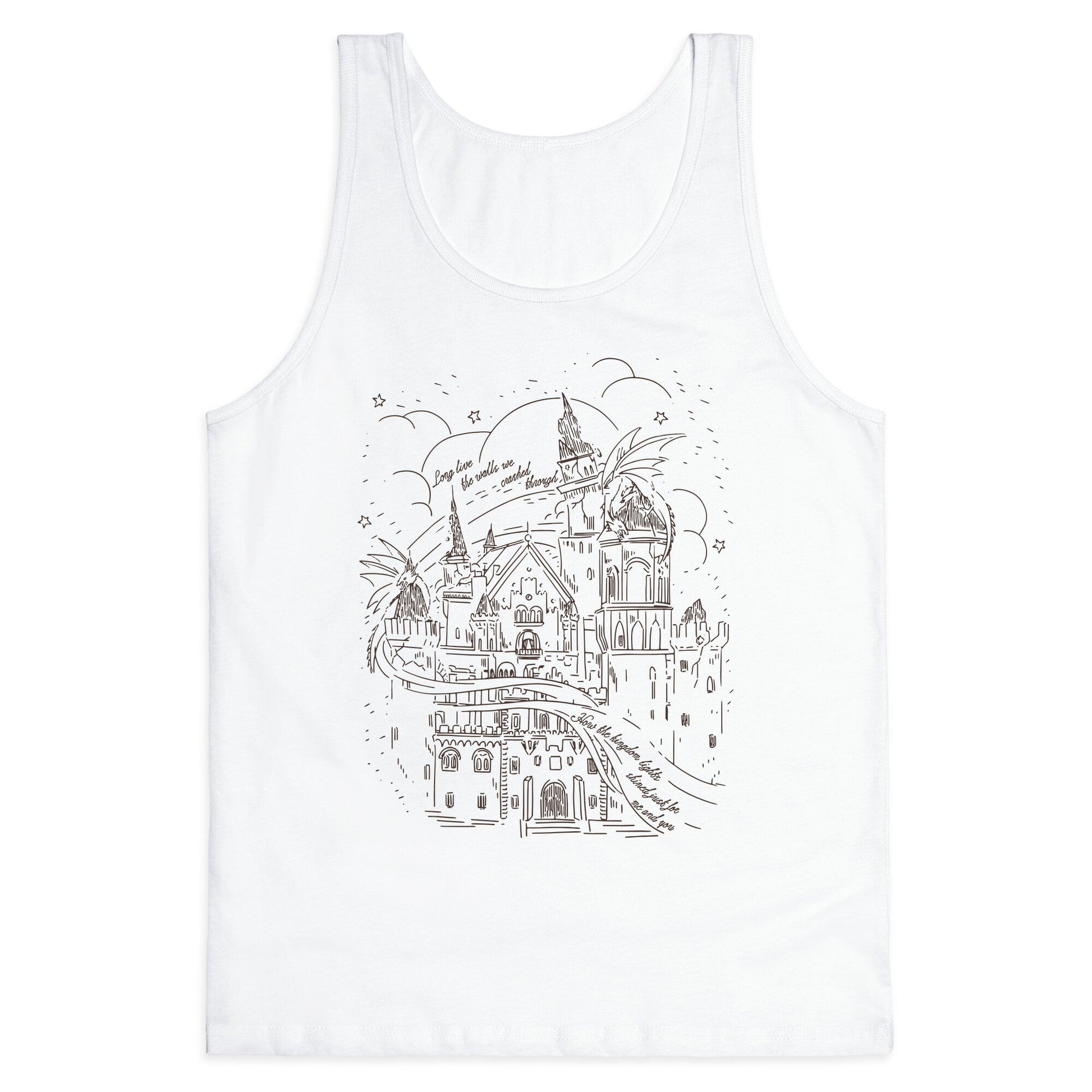 How the Kingdom Lights Shined Tank Top
