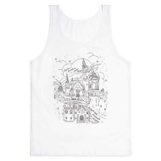 How the Kingdom Lights Shined Tank Top