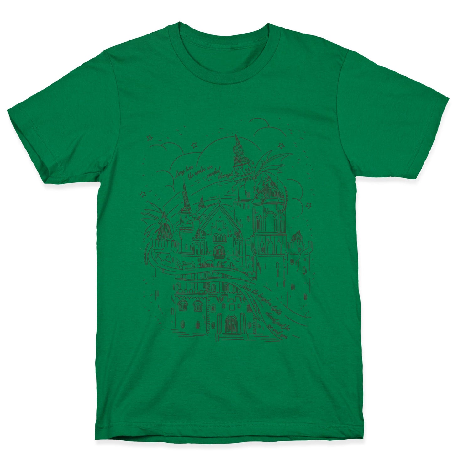 How the Kingdom Lights Shined T-Shirt