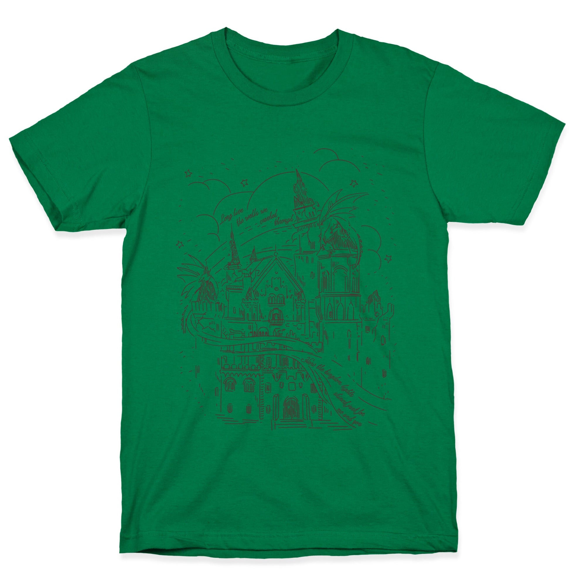 How the Kingdom Lights Shined T-Shirt