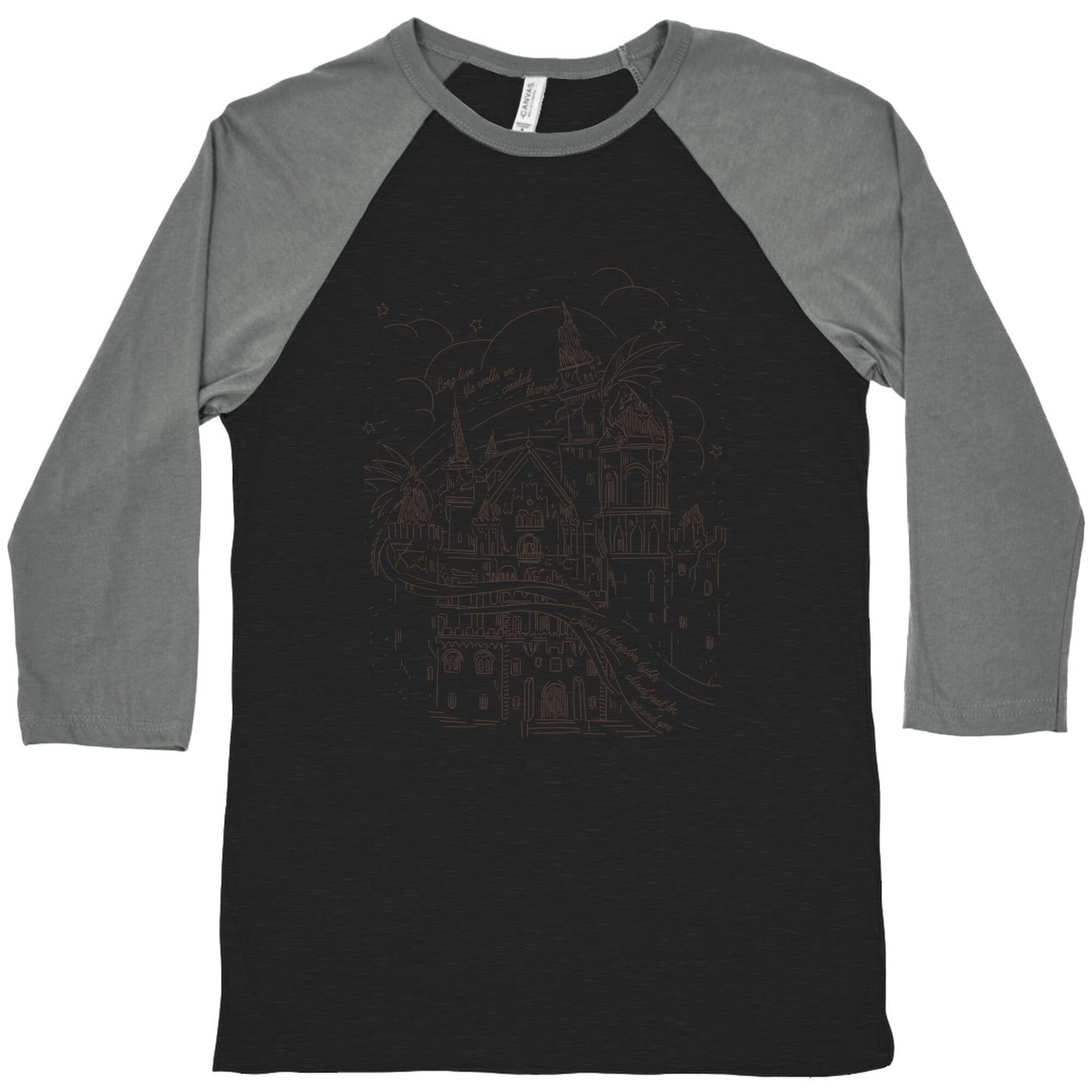 How the Kingdom Lights Shined Baseball Tee