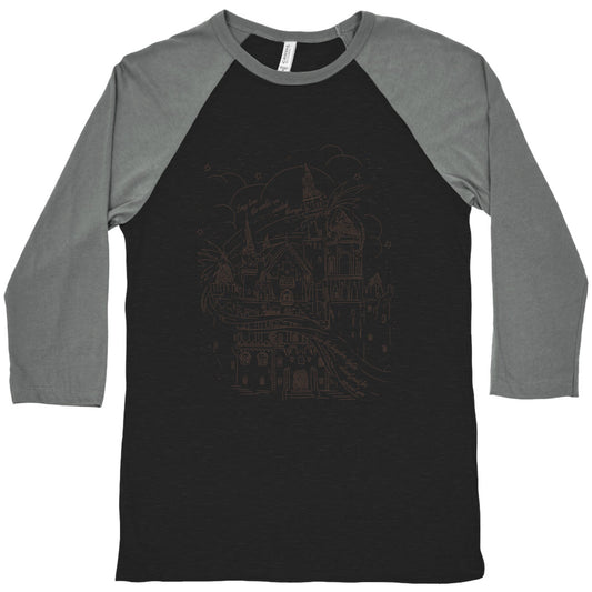 How the Kingdom Lights Shined Baseball Tee