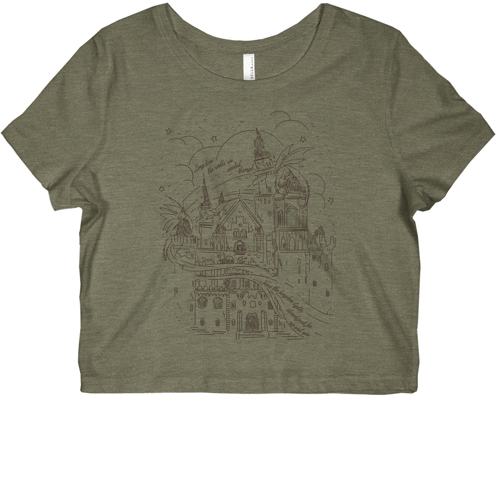 How the Kingdom Lights Shined Graphic Baby Tee