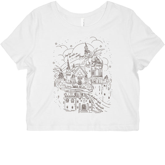 How the Kingdom Lights Shined Graphic Baby Tee