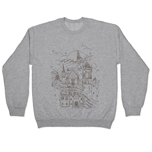 How the Kingdom Lights Shined Crewneck Sweatshirt