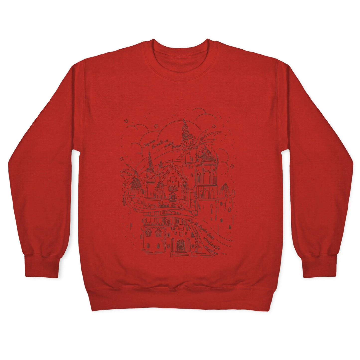 How the Kingdom Lights Shined Crewneck Sweatshirt