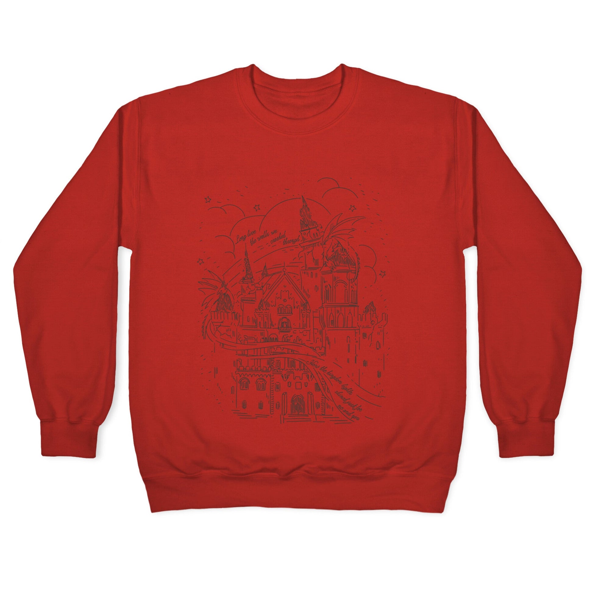 How the Kingdom Lights Shined Crewneck Sweatshirt