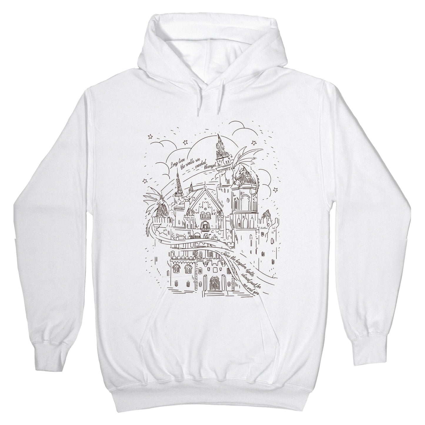 How the Kingdom Lights Shined Hoodie
