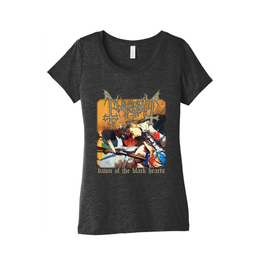 Dawn of the Black Hearts Womens Triblend Tee