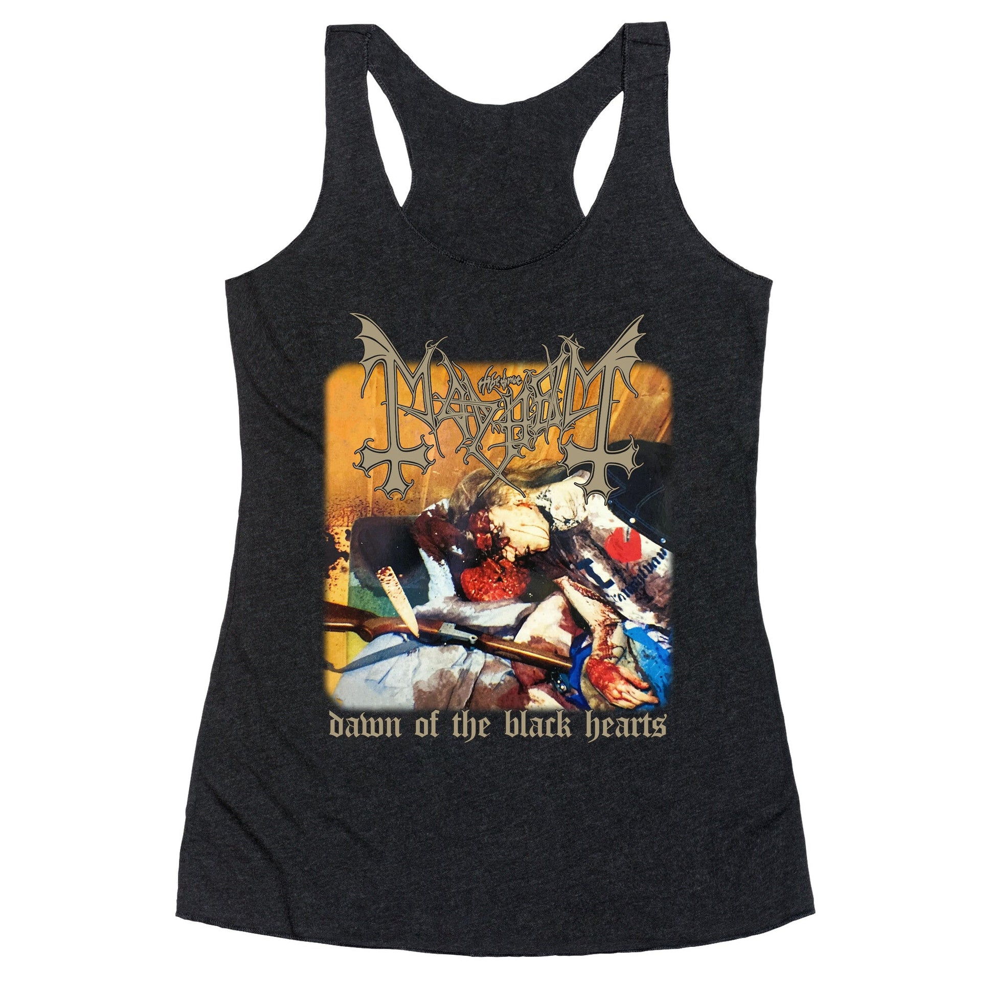 Dawn of the Black Hearts Racerback Tank