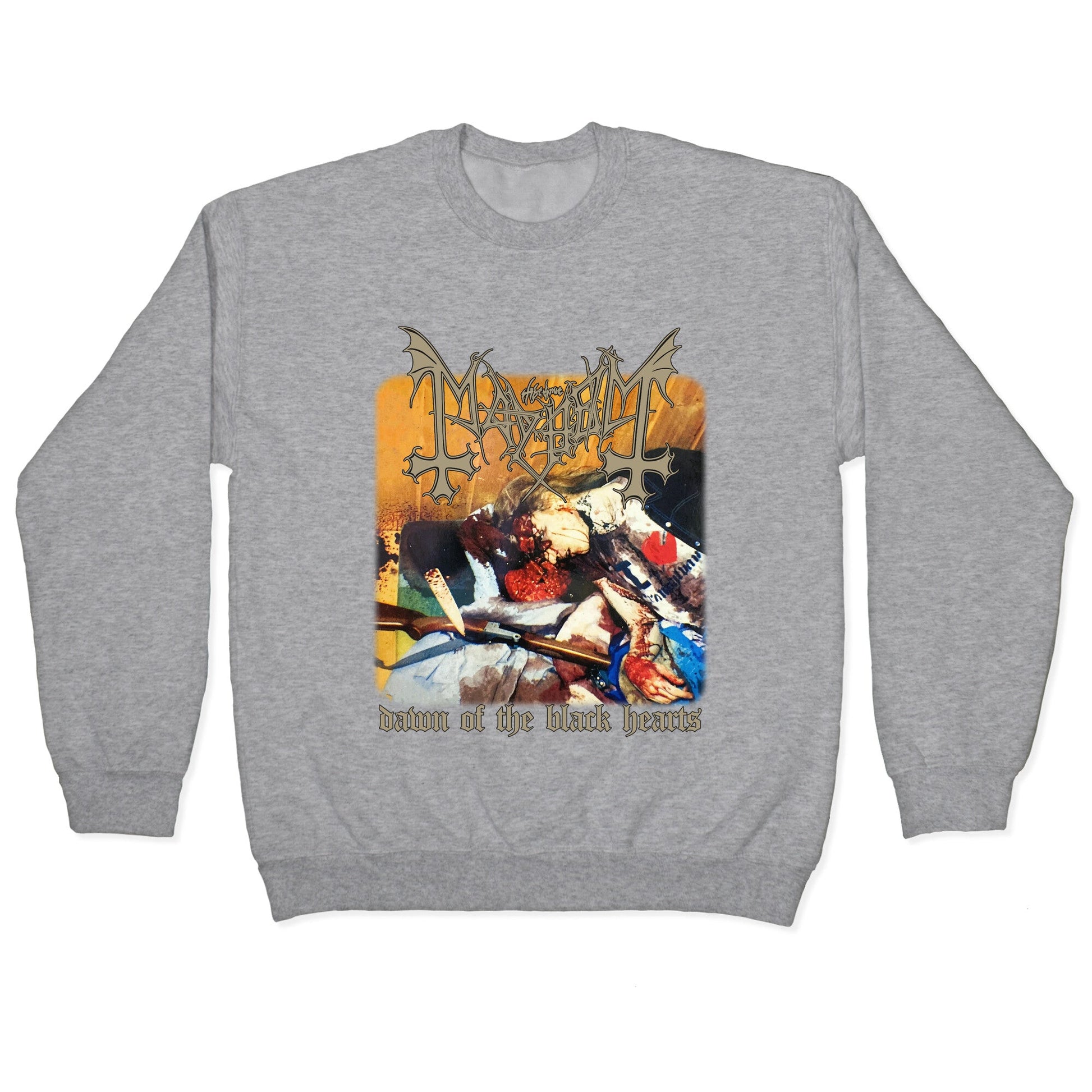 Dawn of the Black Hearts Crewneck Sweatshirt
