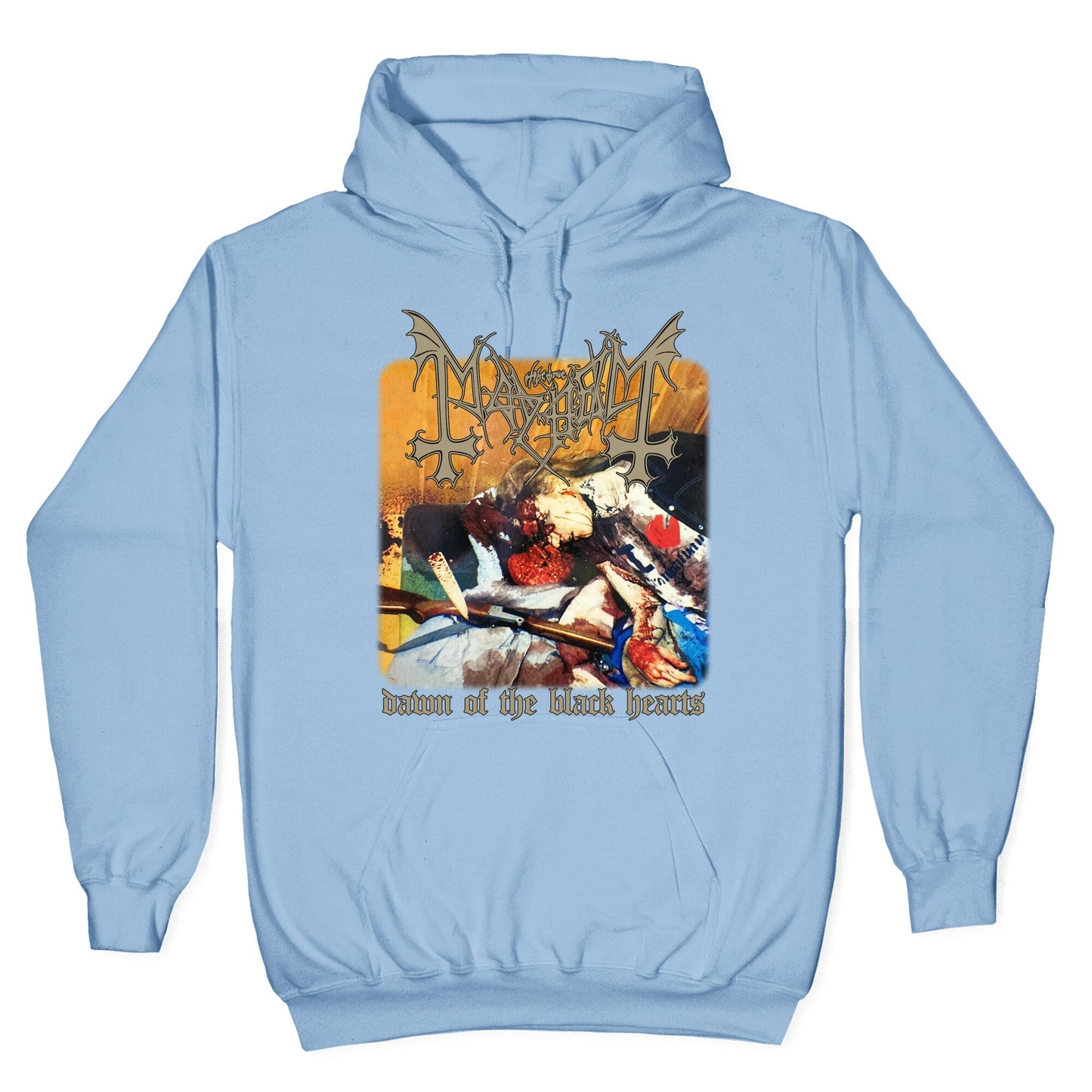 Dawn of the Black Hearts Hoodie