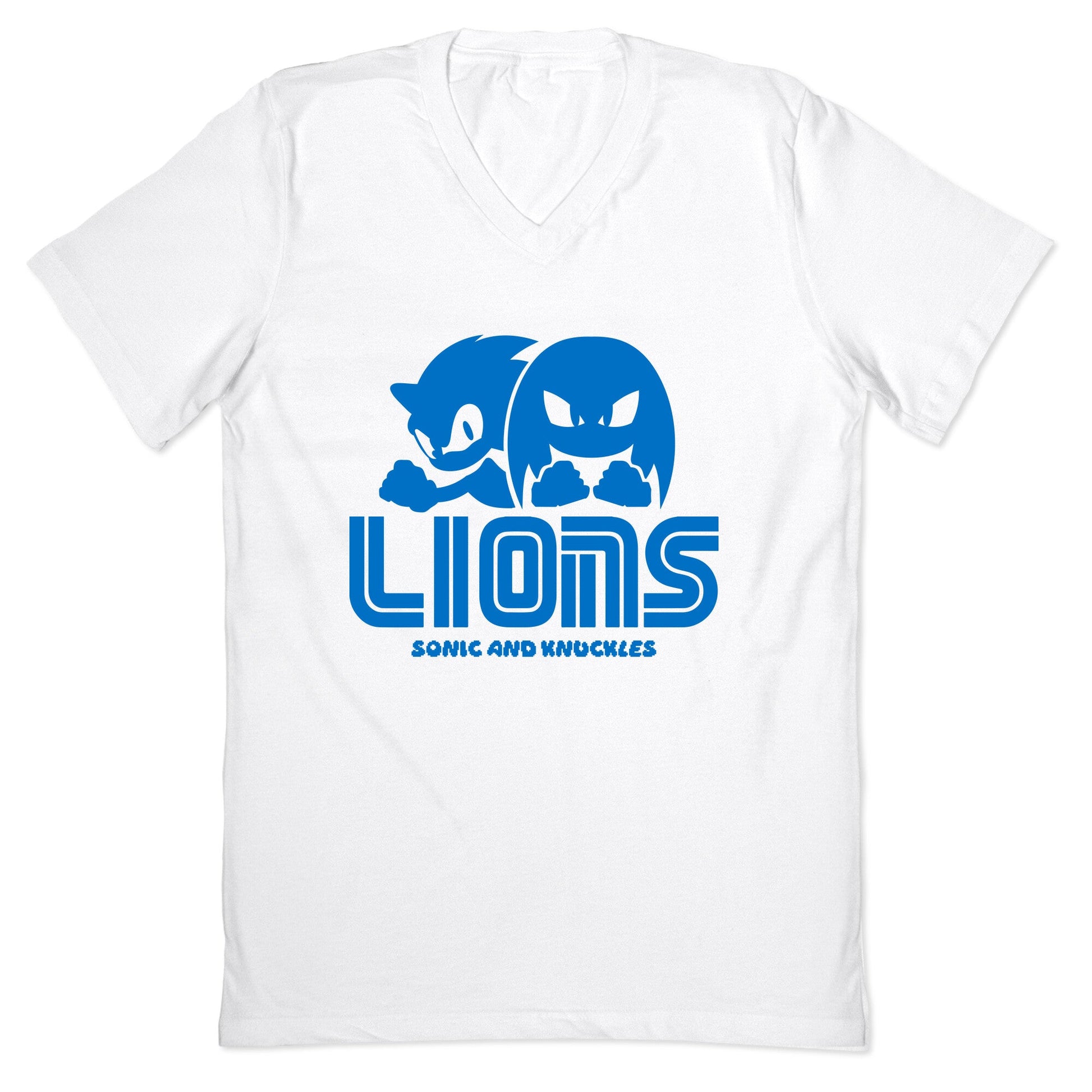 Sonic and Knuckles Lions V-Neck