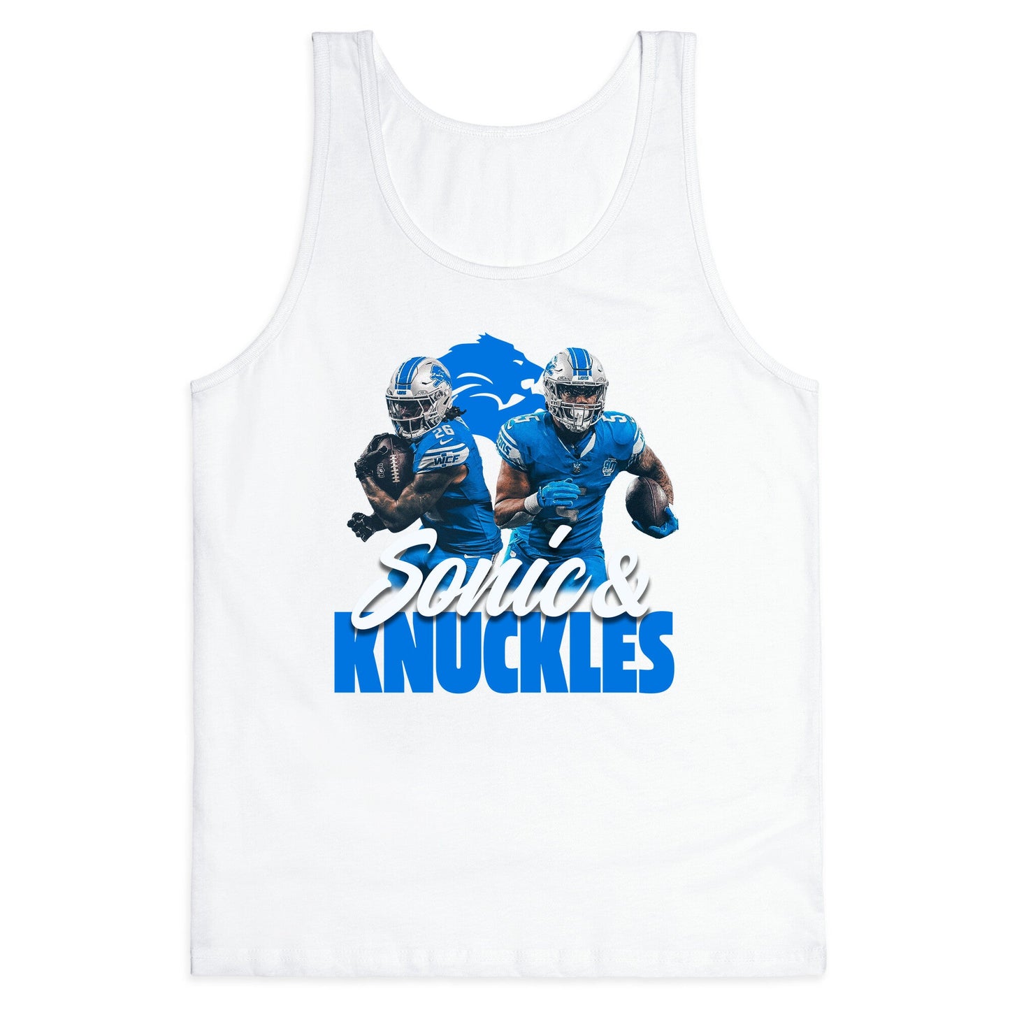 Sonic Knuckles Lions Tank Top