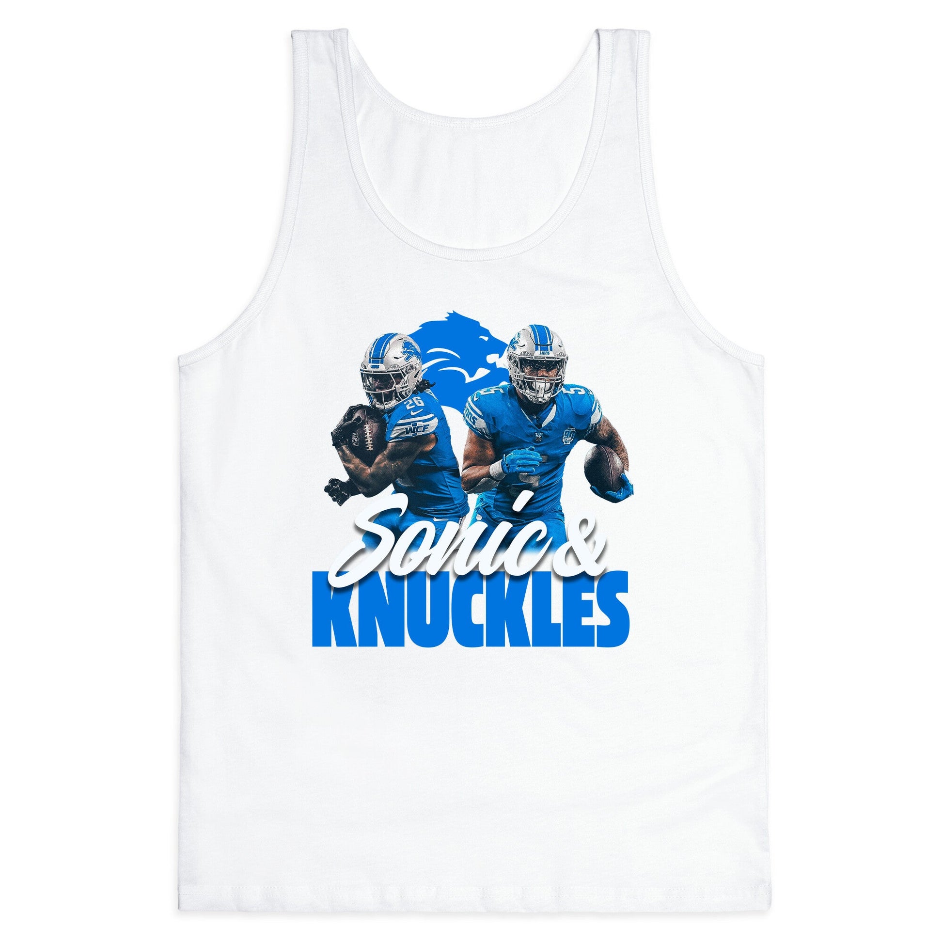 Sonic Knuckles Lions Tank Top