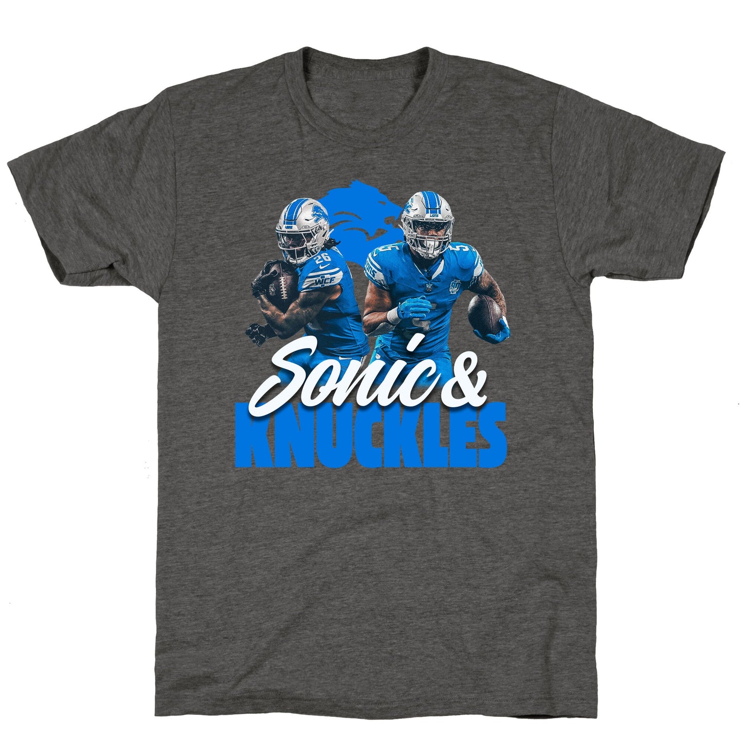Sonic Knuckles Lions Unisex Triblend Tee