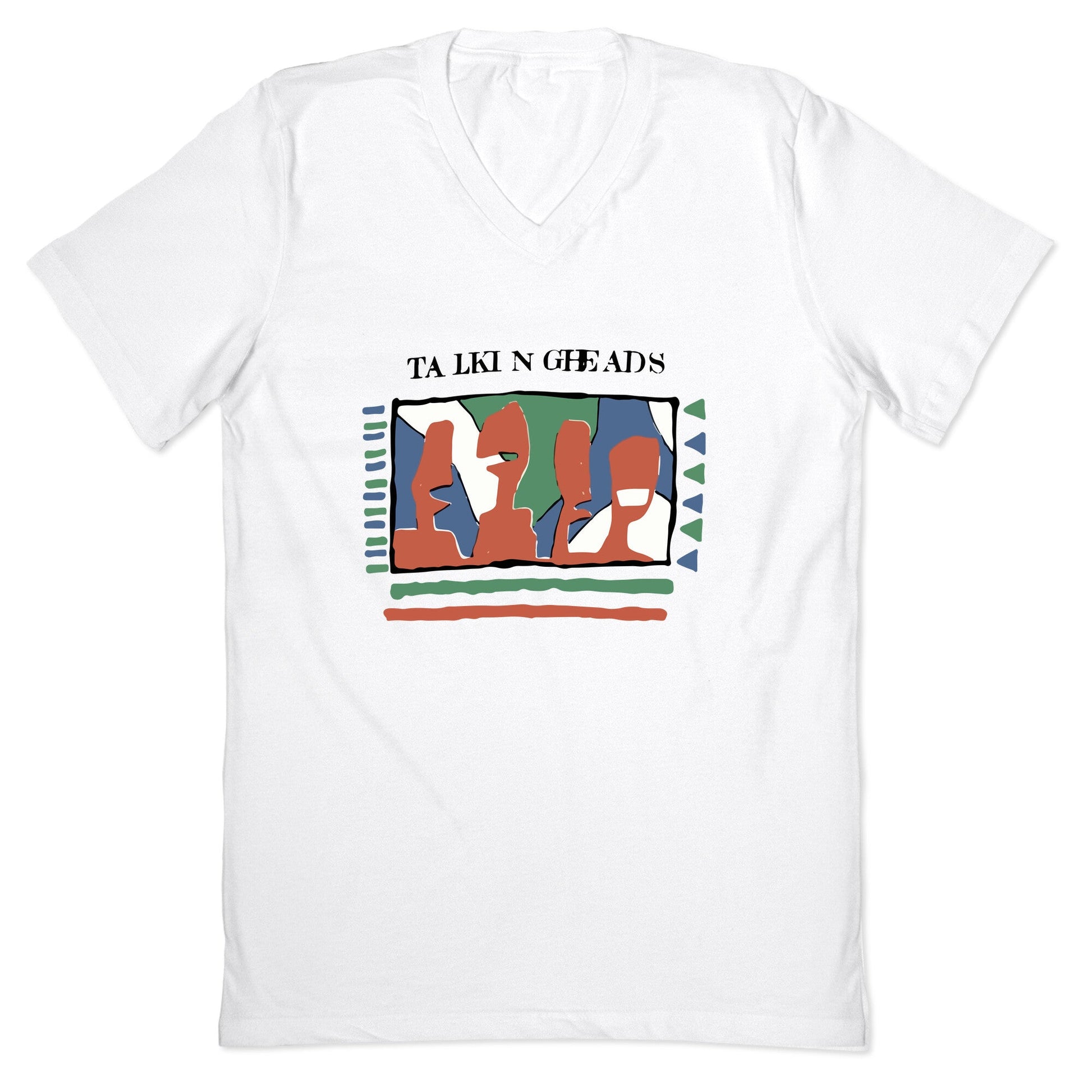 Talking Heads V-Neck
