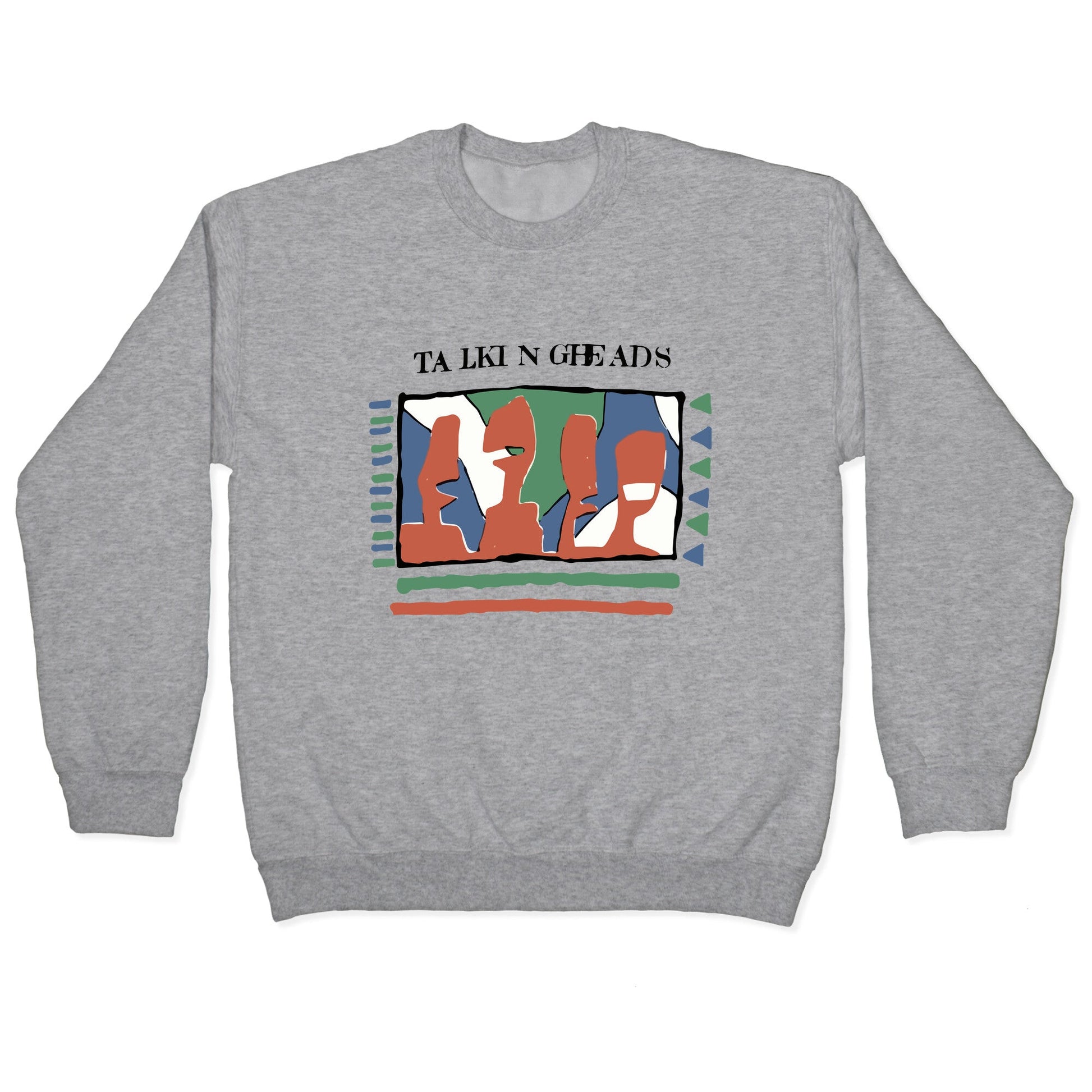 Talking Heads Crewneck Sweatshirt