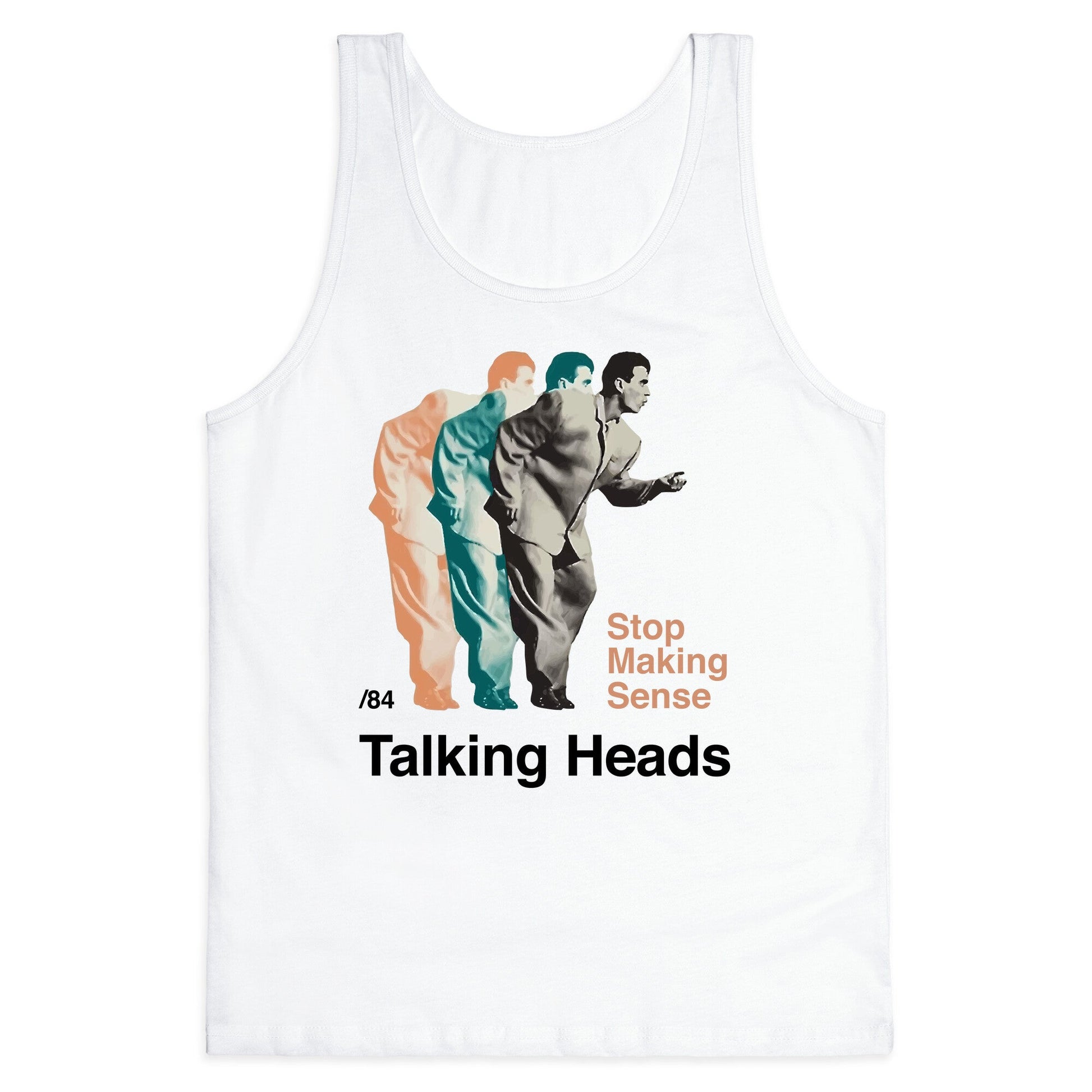 Talking Heads Band Tank Top
