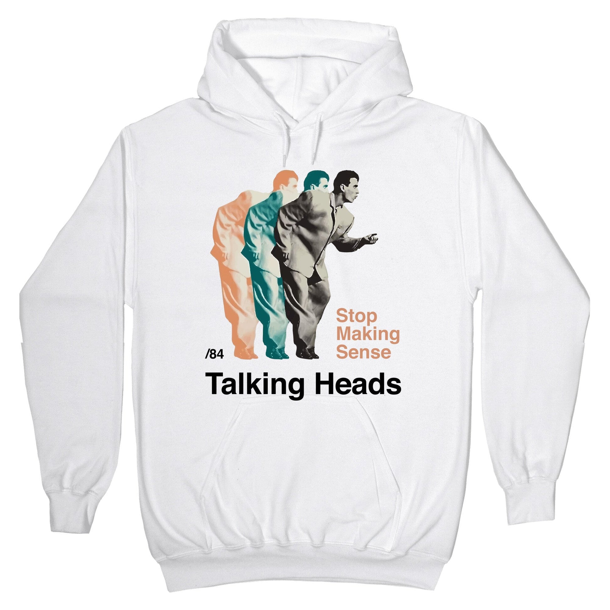 Talking Heads Band Hoodie