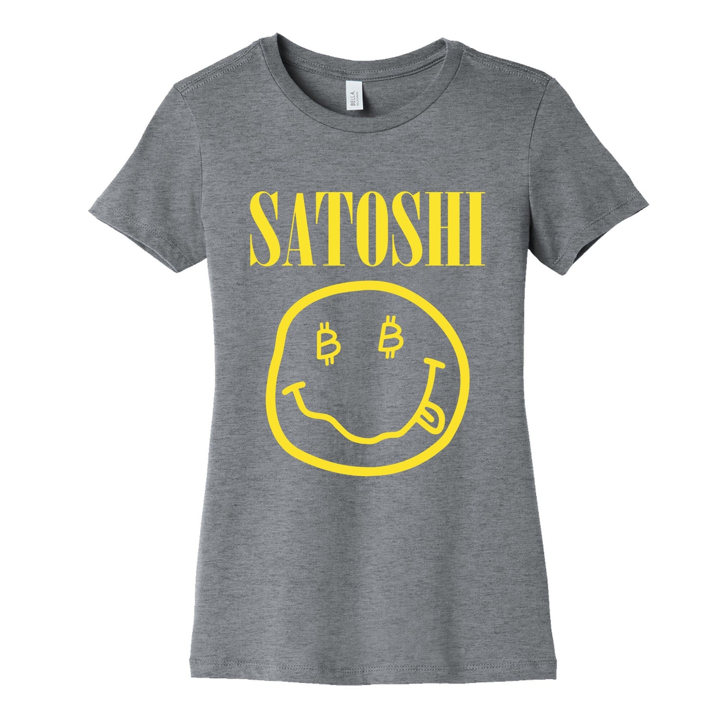 Satoshi Womens Cotton Tee
