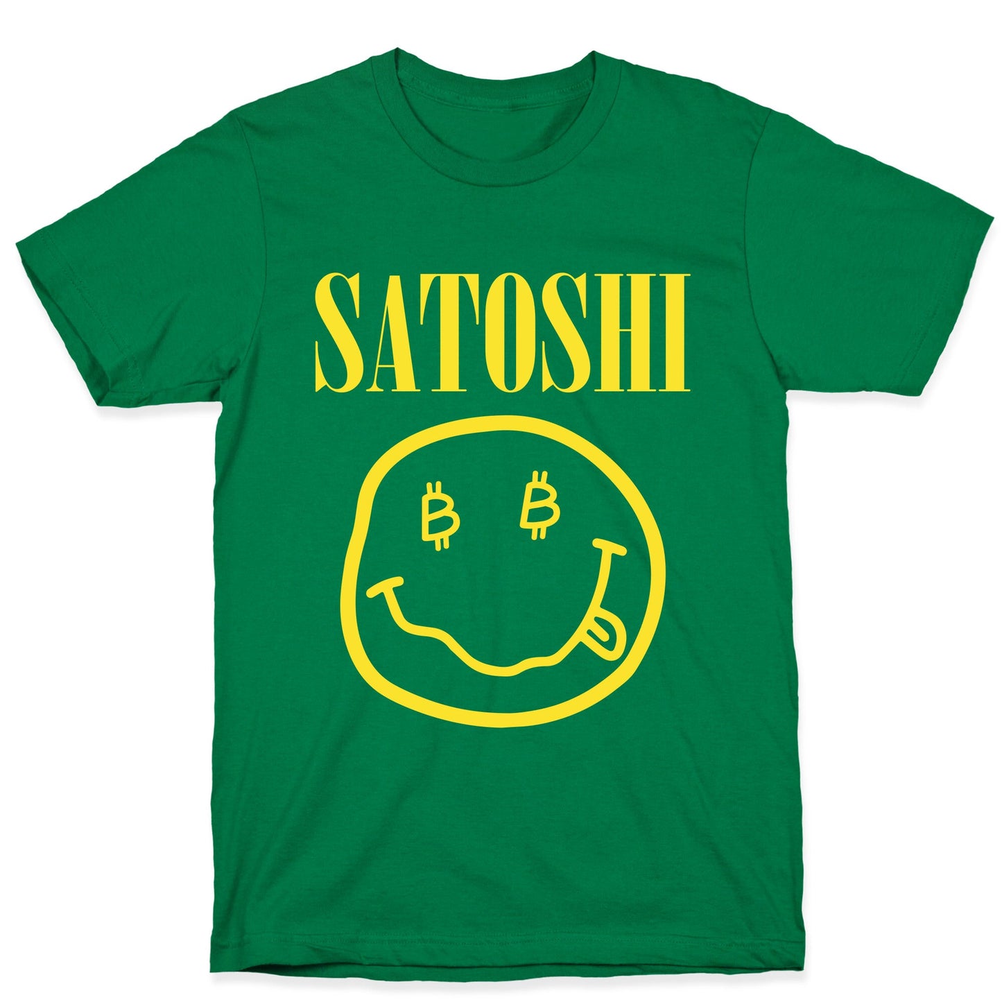 Satoshi T-Shirt