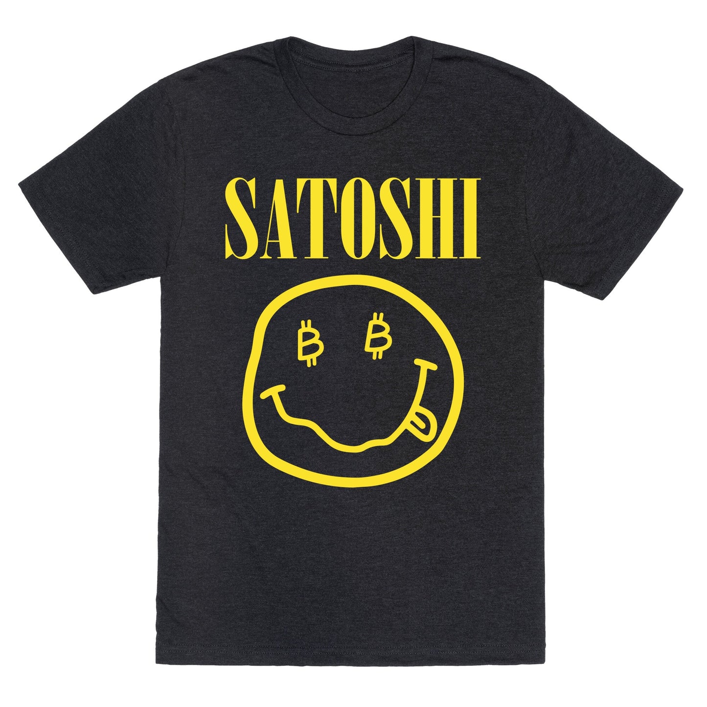 Satoshi Unisex Triblend Tee
