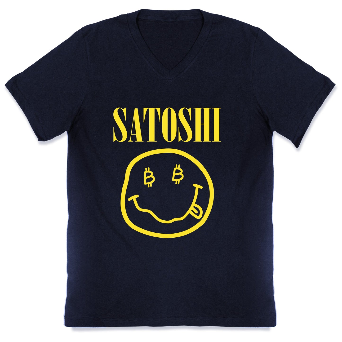 Satoshi V-Neck