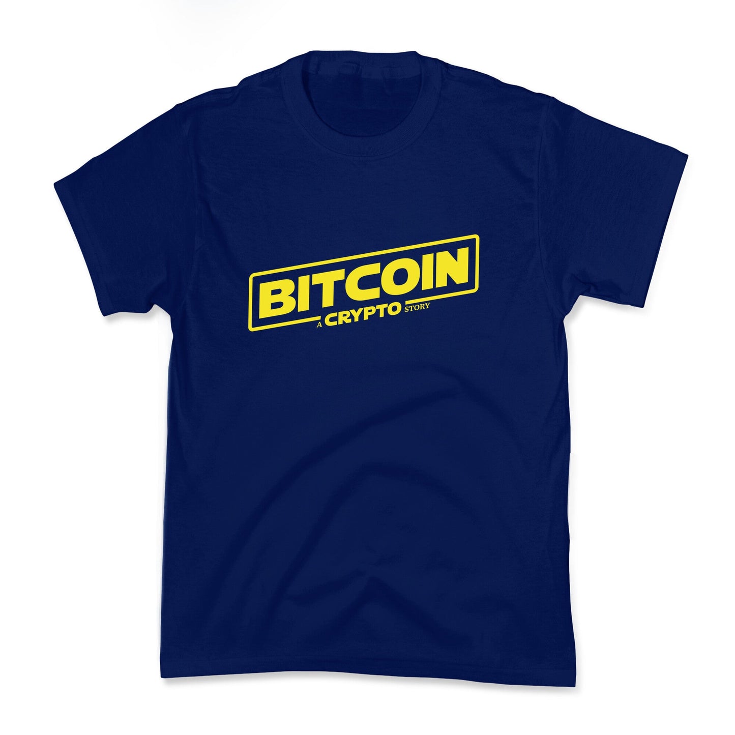 Bitcoin Crypto Kids Tee