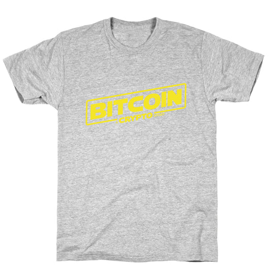 Bitcoin Crypto T-Shirt