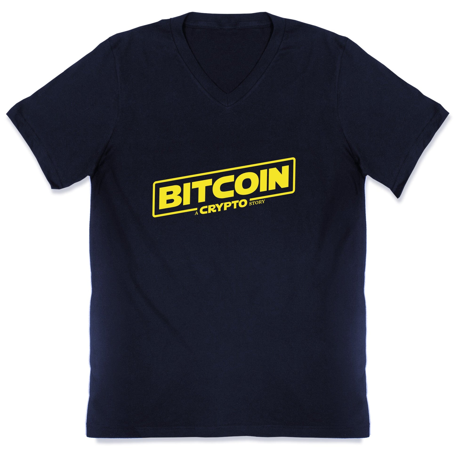 Bitcoin Crypto V-Neck