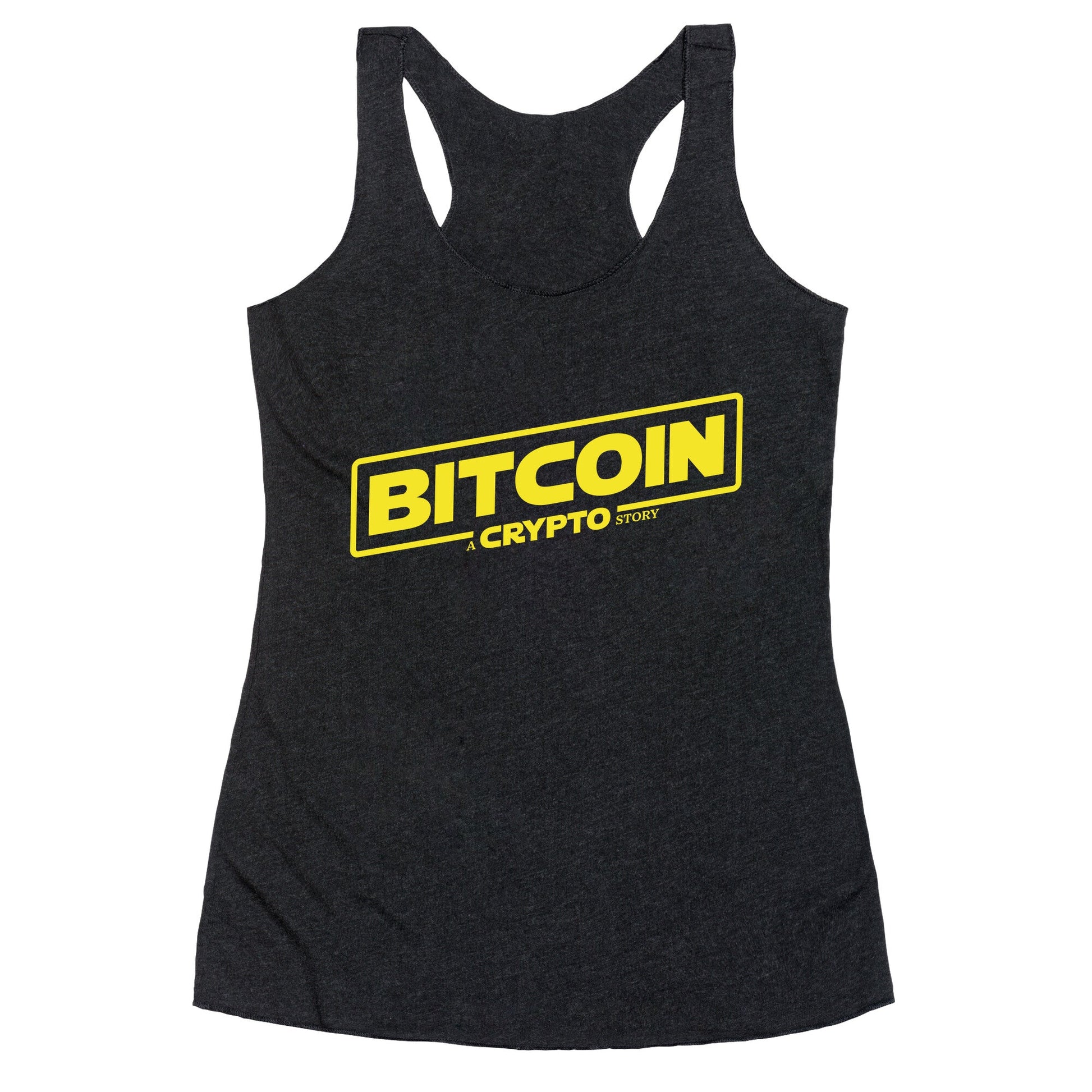 Bitcoin Crypto Racerback Tank
