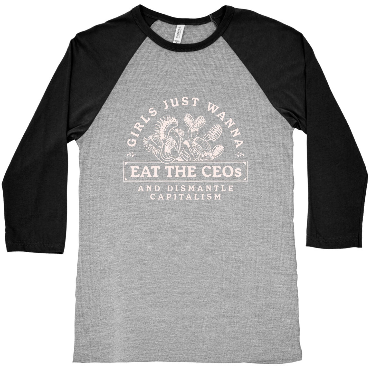Girls Just Wanna Eat The CEOs Baseball Tee