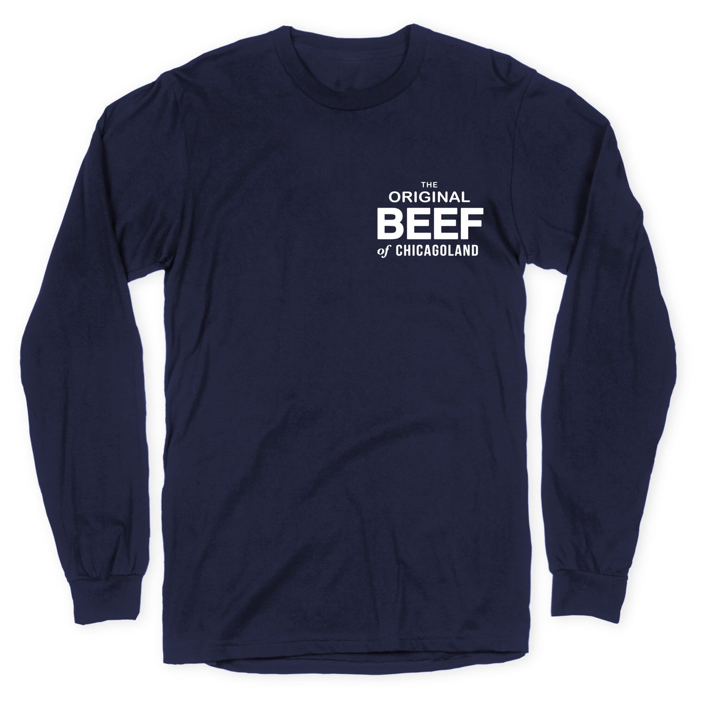 The Original Beef of Chicagoland Longsleeve Tee