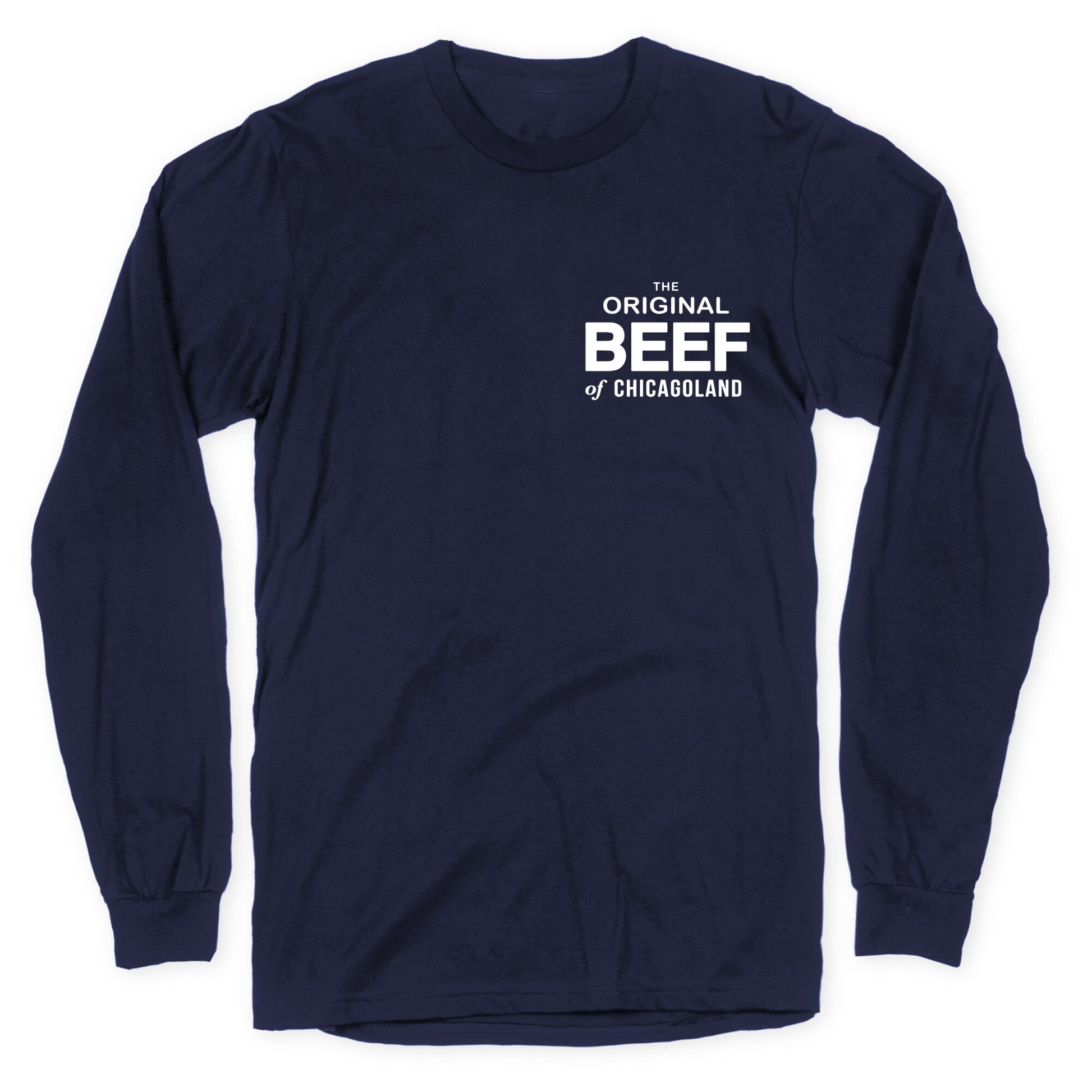 The Original Beef of Chicagoland Longsleeve Tee