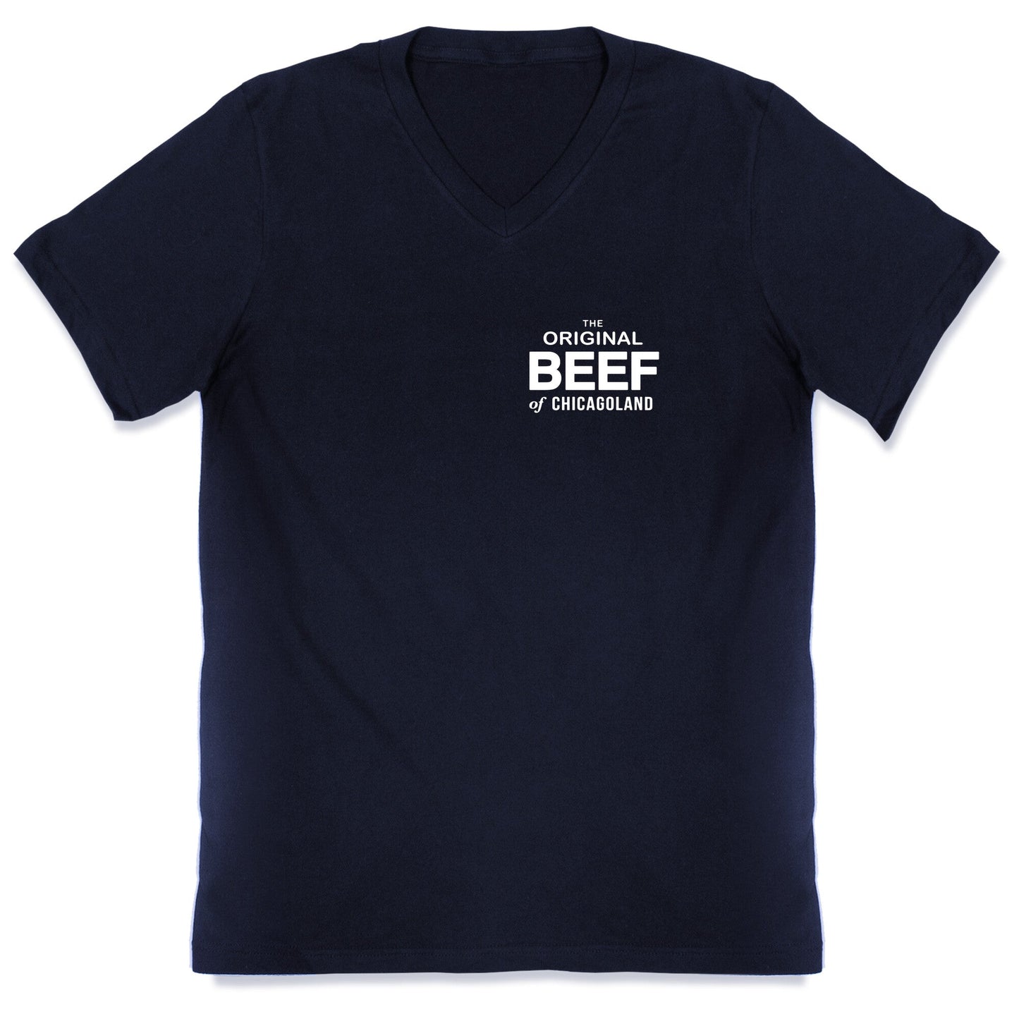 The Original Beef of Chicagoland V-Neck