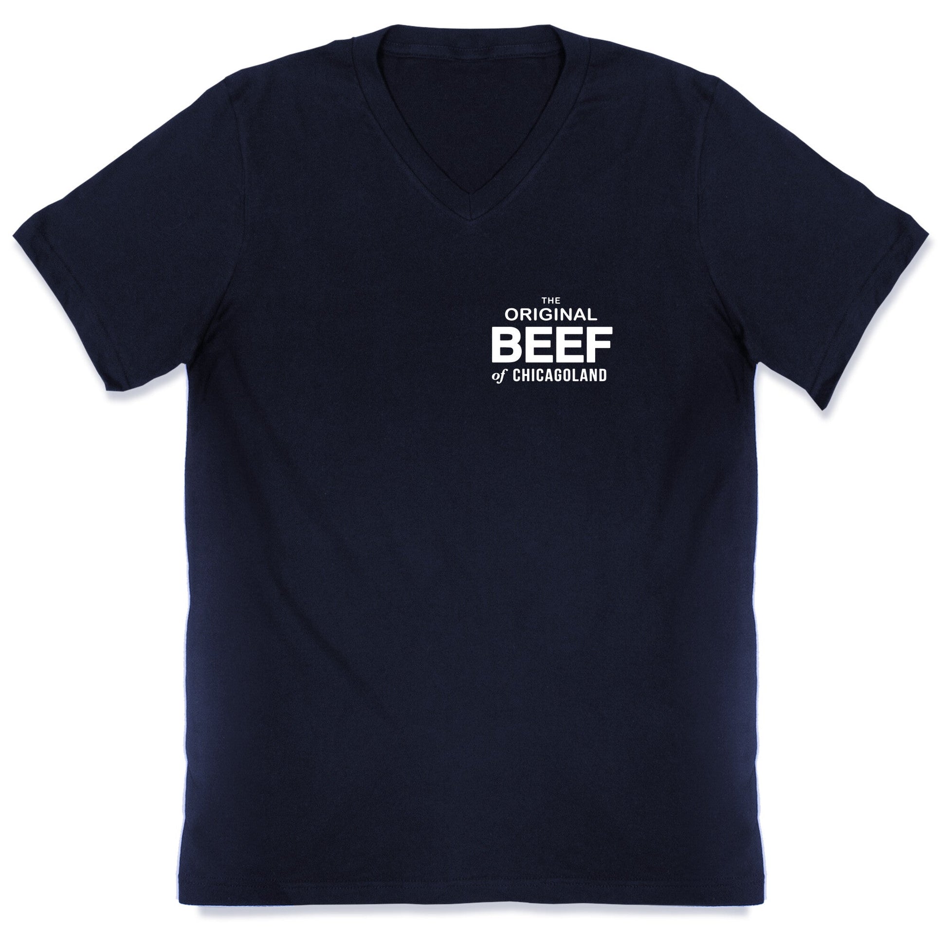 The Original Beef of Chicagoland V-Neck