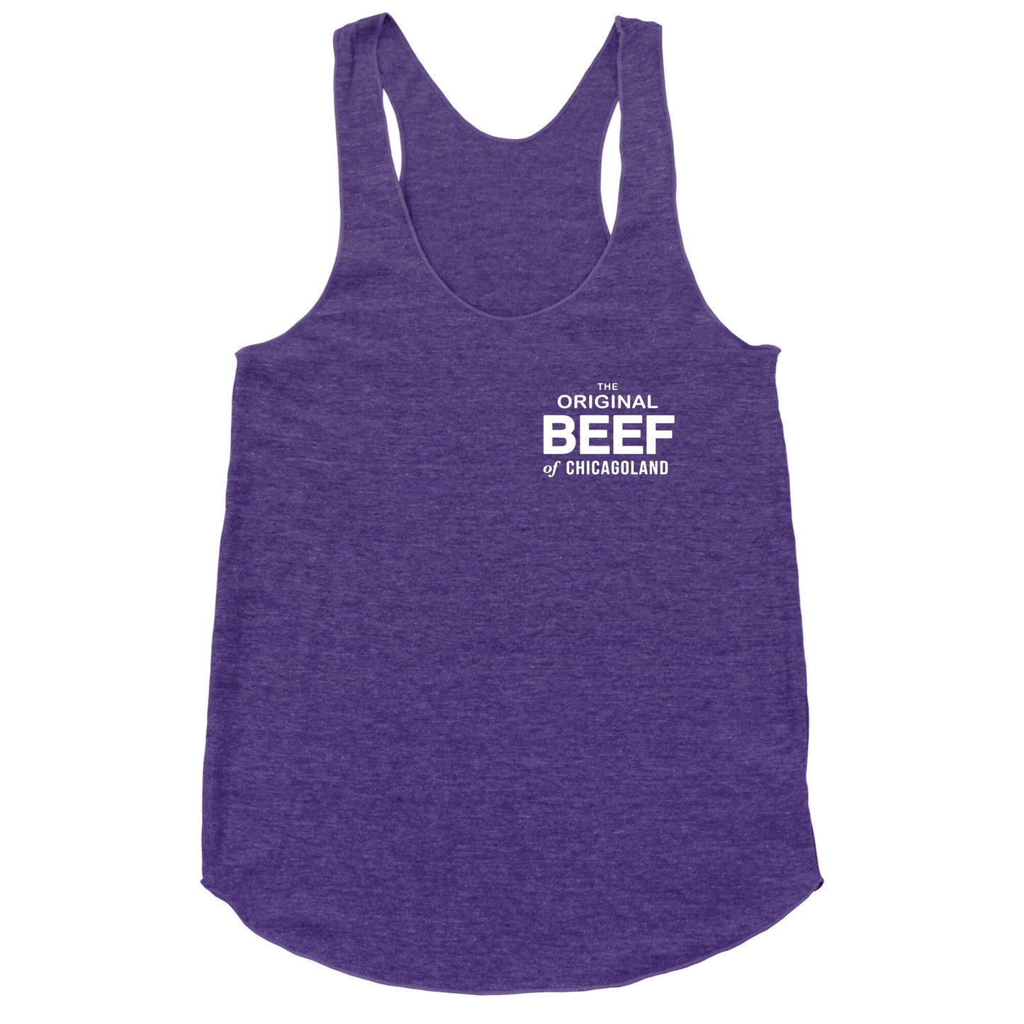 The Original Beef of Chicagoland Racerback Tank