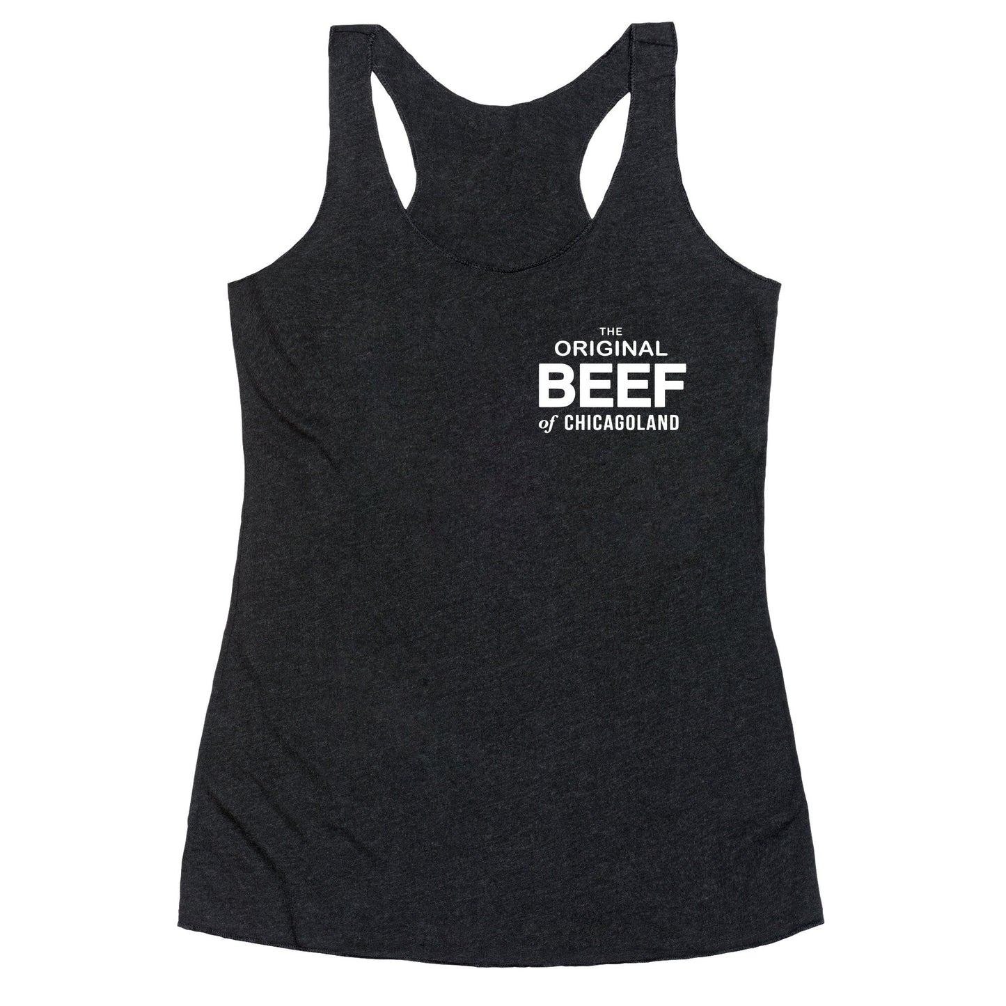 The Original Beef of Chicagoland Racerback Tank