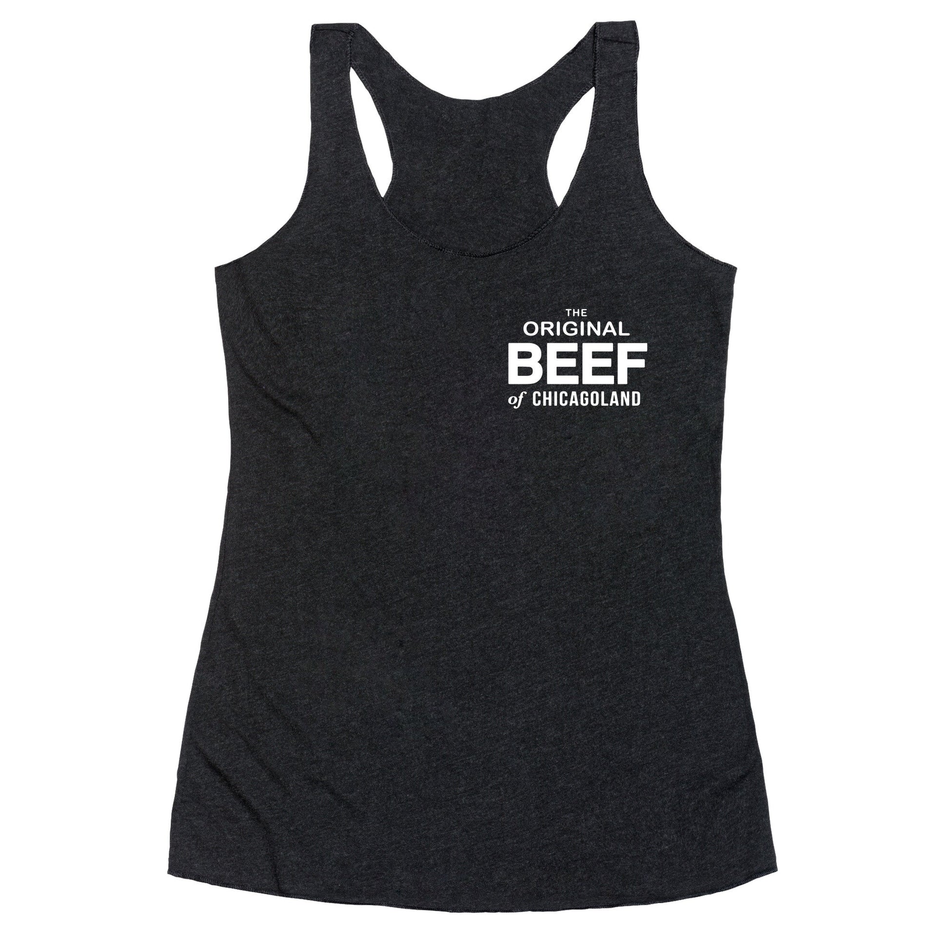 The Original Beef of Chicagoland Racerback Tank