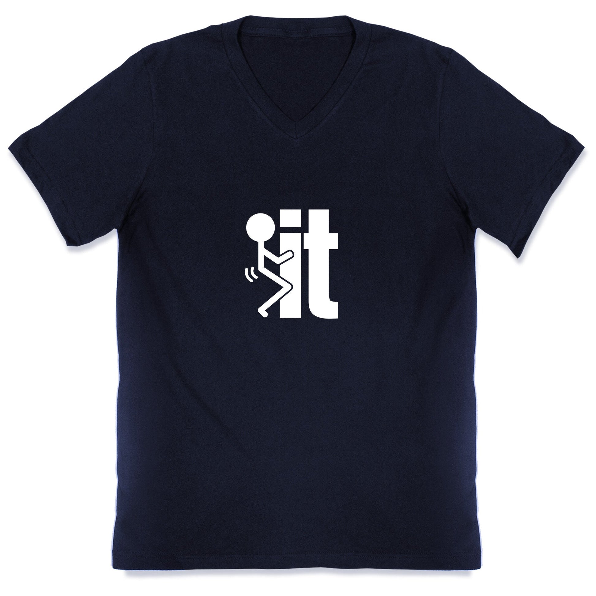 Fk It V-Neck