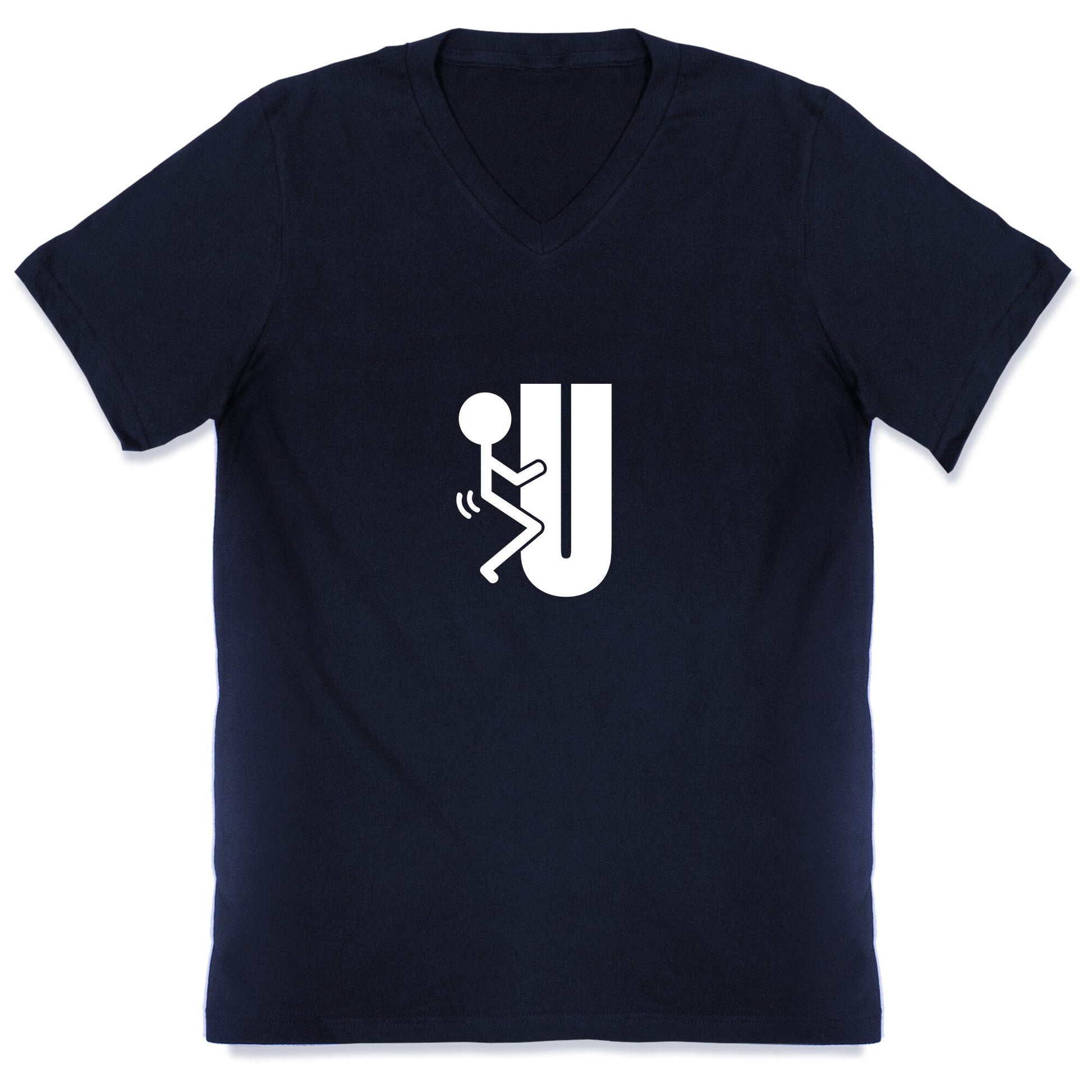 Fk You V-Neck