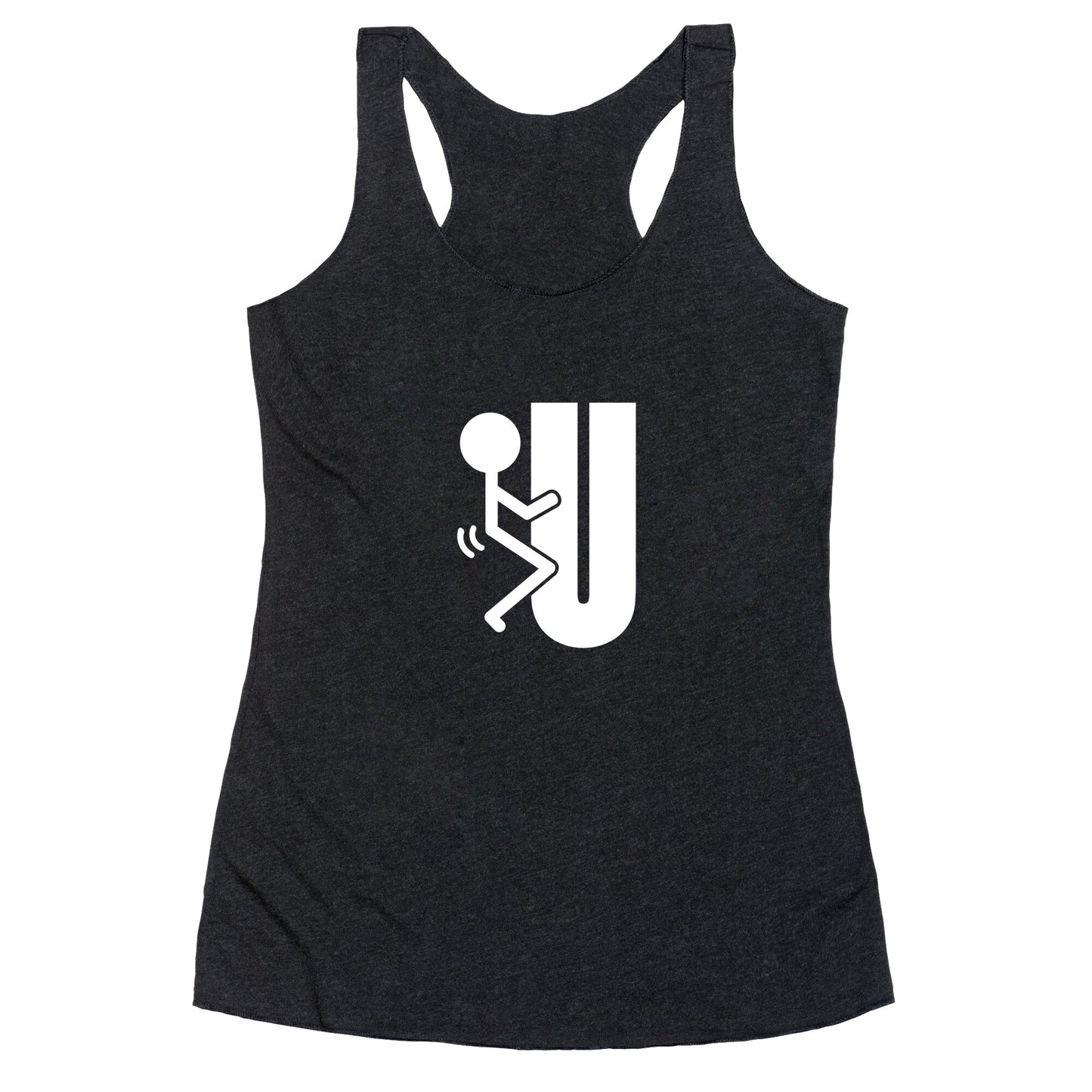 Fk You Racerback Tank
