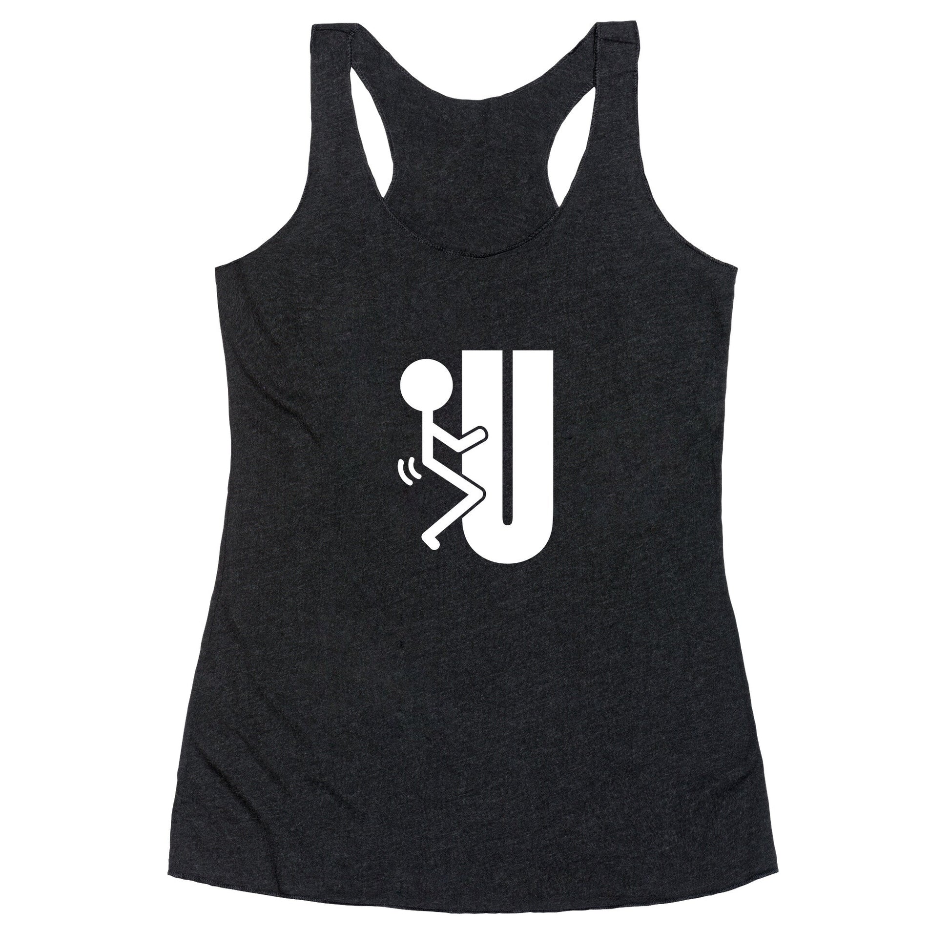 Fk You Racerback Tank