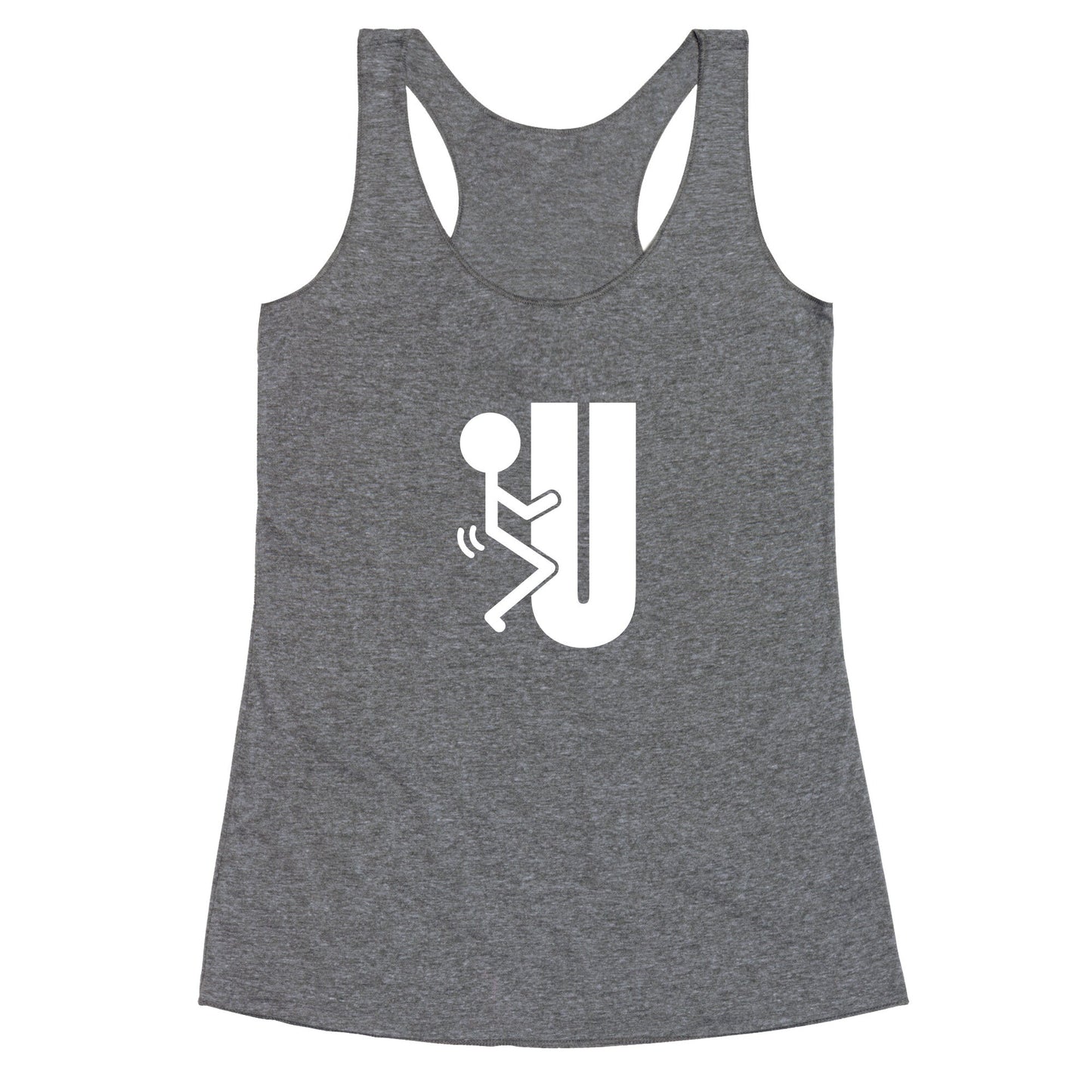 Fk You Racerback Tank