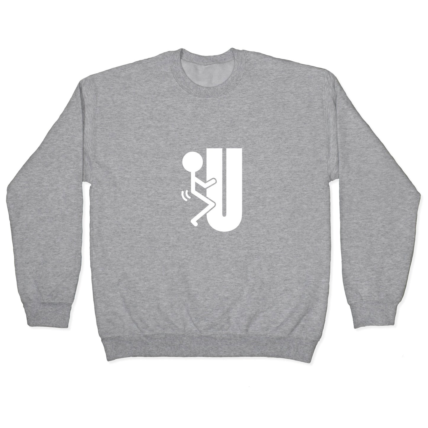 Fk You Crewneck Sweatshirt
