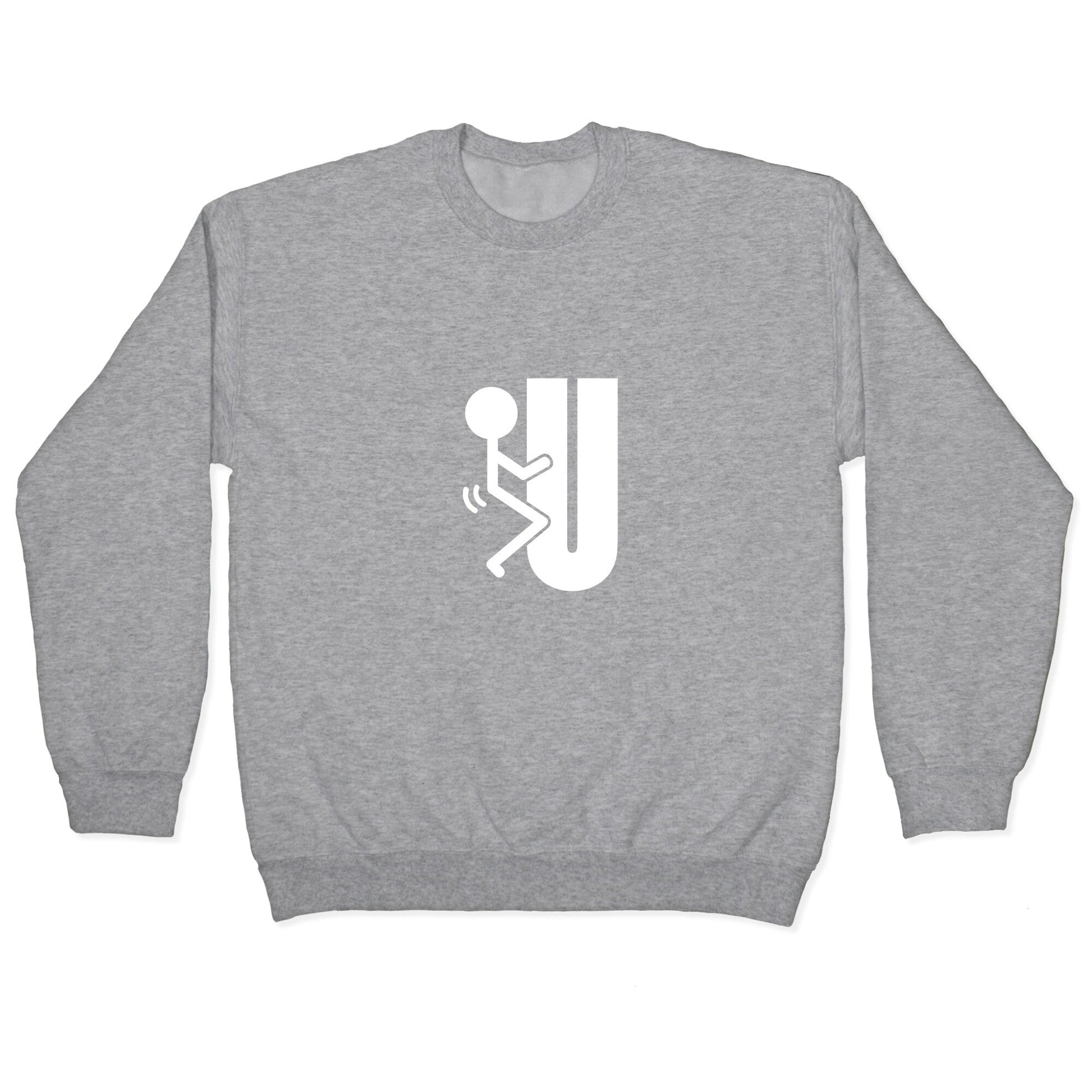 Fk You Crewneck Sweatshirt