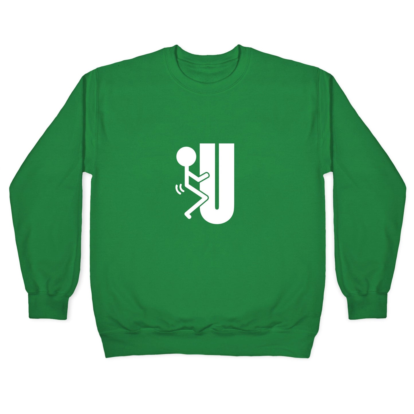 Fk You Crewneck Sweatshirt